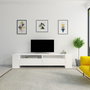 Hanah Home Soporte para TV Blanco